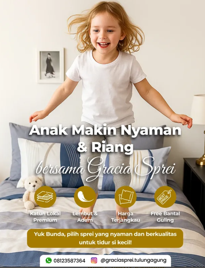 <p>Bunda, tidur nyenyak si kecil dimulai dari pili